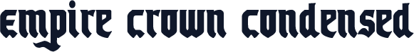Empire Crown Condensed