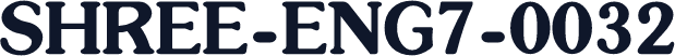 SHREE-ENG7-0032