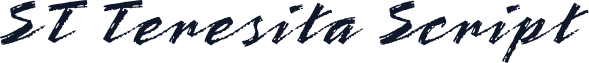 ST Teresita Script