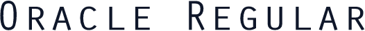 Oracle Regular