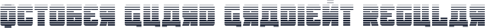 October Guard Gradient Regular