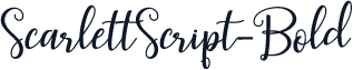 ScarlettScript-Bold
