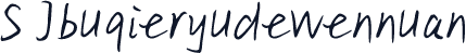 SJbuqieryudewennuan