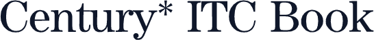 Century* ITC Book