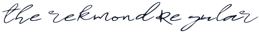 the rekmond Regular