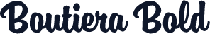 Boutiera Bold