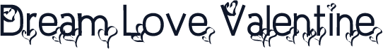Dream Love Valentine