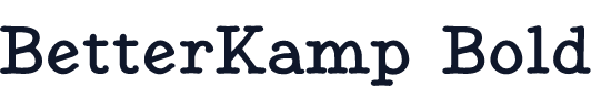BetterKamp Bold