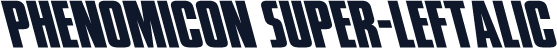 Phenomicon Super-Leftalic