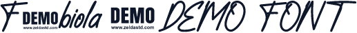 Febiola - DEMO FONT
