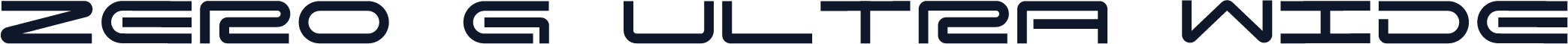 Zero G Ultra Wide