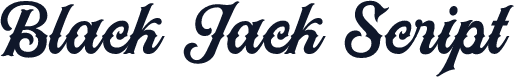 Black Jack Script