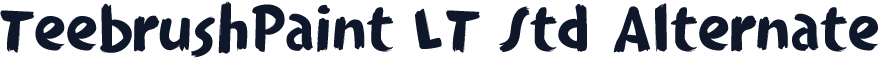 TeebrushPaint LT Std Alternate