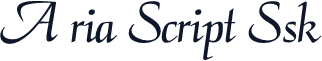 Aria Script Ssk