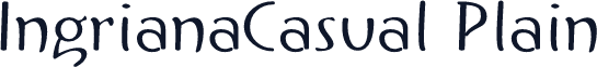 IngrianaCasual Plain