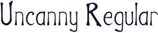 Uncanny Regular