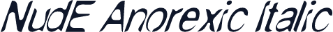 NudE Anorexic Italic