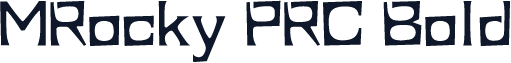 MRocky PRC Bold