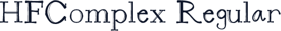 HFComplex Regular