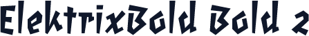 ElektrixBold Bold 2