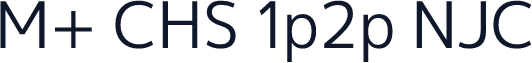 M+ CHS 1p2p NJC