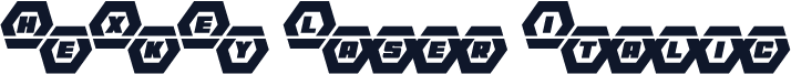 HeXkEy Laser Italic