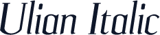 Ulian Italic