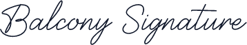 Balcony Signature