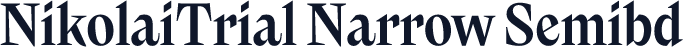 NikolaiTrial Narrow Semibd