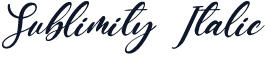 Sublimity Italic