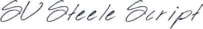 SU Steele Script