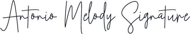 Antonio Melody Signature