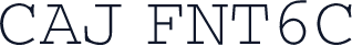 CAJ FNT6C