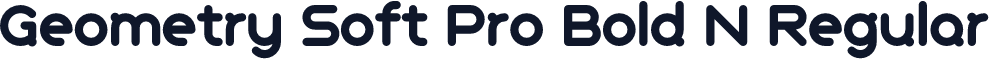Geometry Soft Pro Bold N Regular