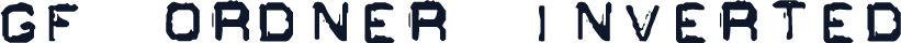 GF Ordner Inverted