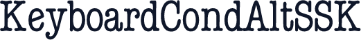KeyboardCondAltSSK