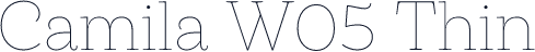 Camila W05 Thin