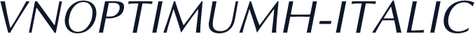 VNOptimumH-Italic