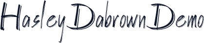 HasleyDabrownDemo