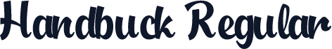 Handbuck Regular