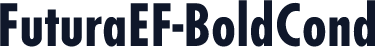 FuturaEF-BoldCond