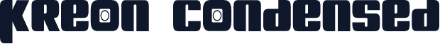 Kreon Condensed