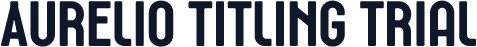 Aurelio Titling Trial