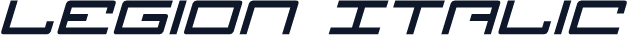 Legion Italic