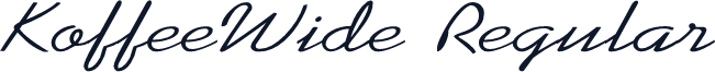 KoffeeWide Regular