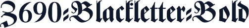 Z690-Blackletter-Bold
