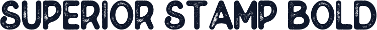 Superior Stamp Bold