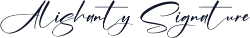 Alishanty Signature