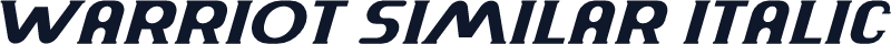 Warriot Similar Italic