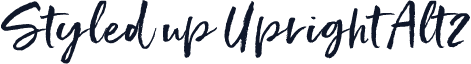 Styled up Upright Alt2